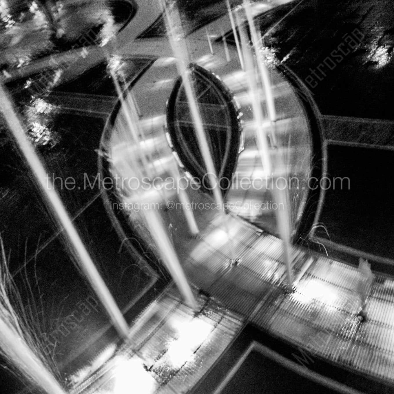 centennial olympic park fountain Black & White Office Art