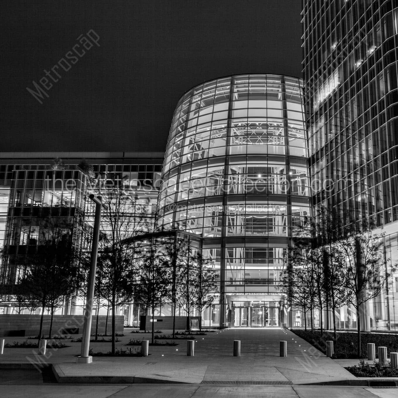 concourse of devon tower Black & White Office Art