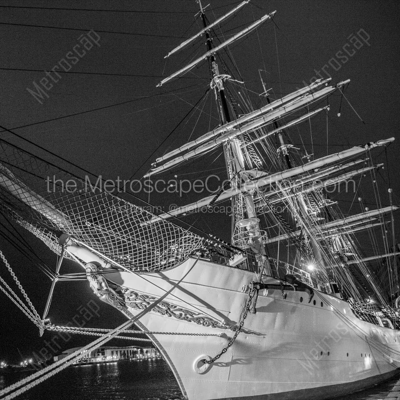 danish navy ship danmark Black & White Office Art