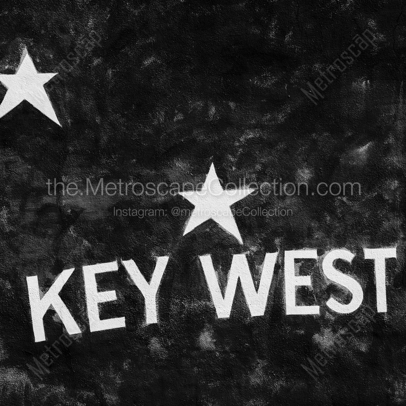 key west Black & White Office Art