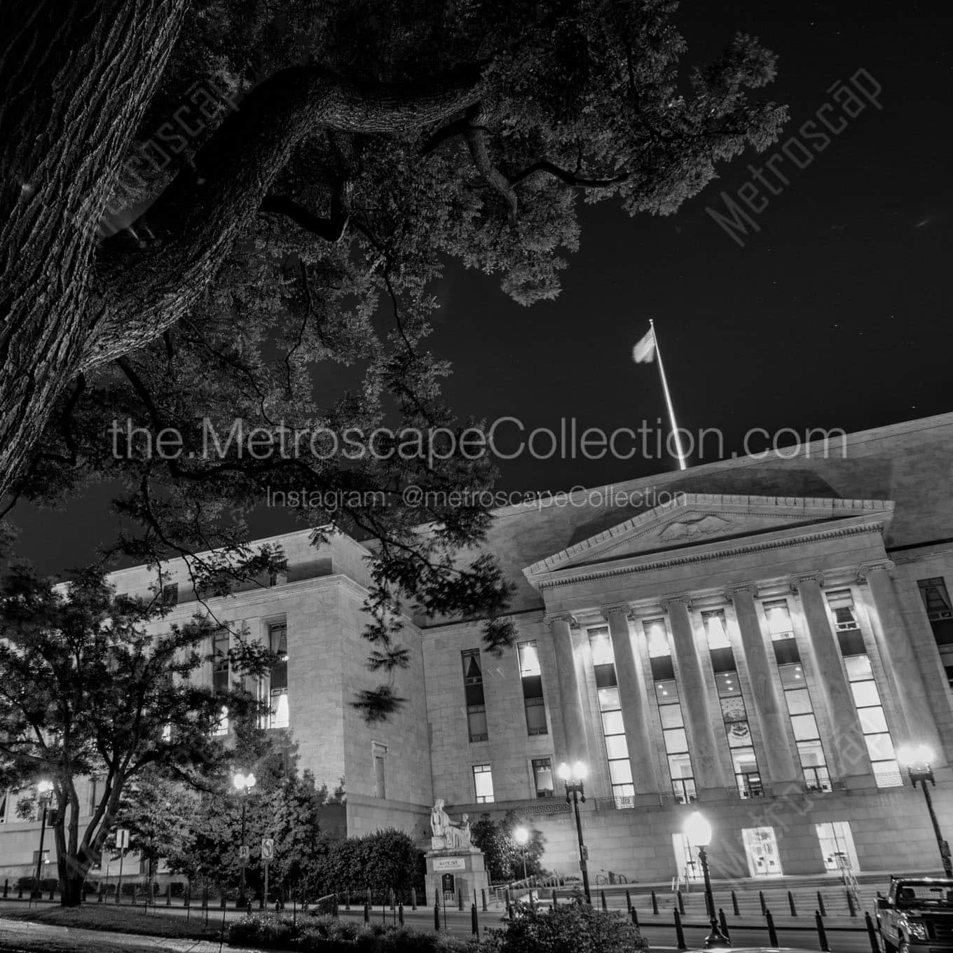 rayburn house office building Black & White Office Art