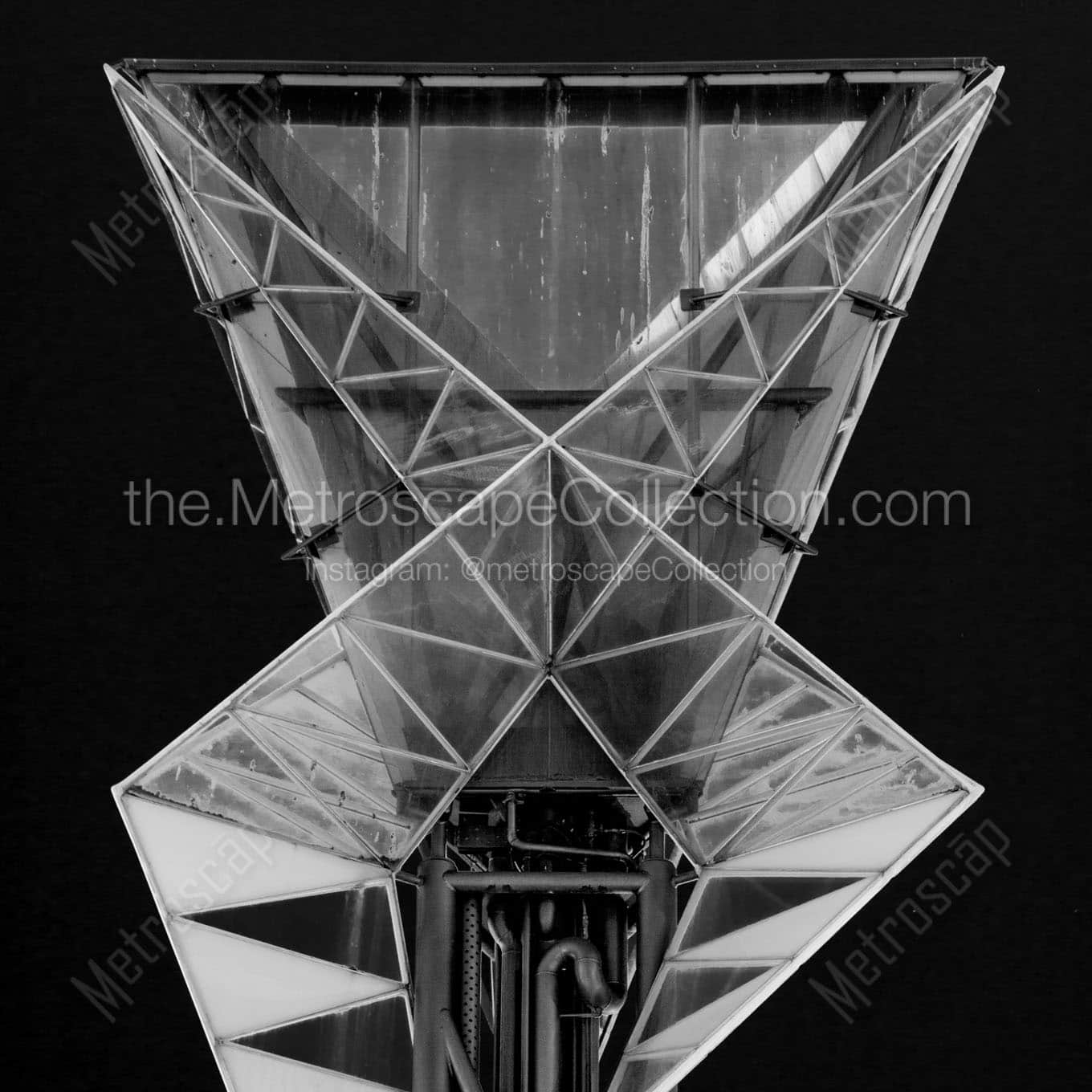 salt lake city olympic cauldron Black & White Office Art