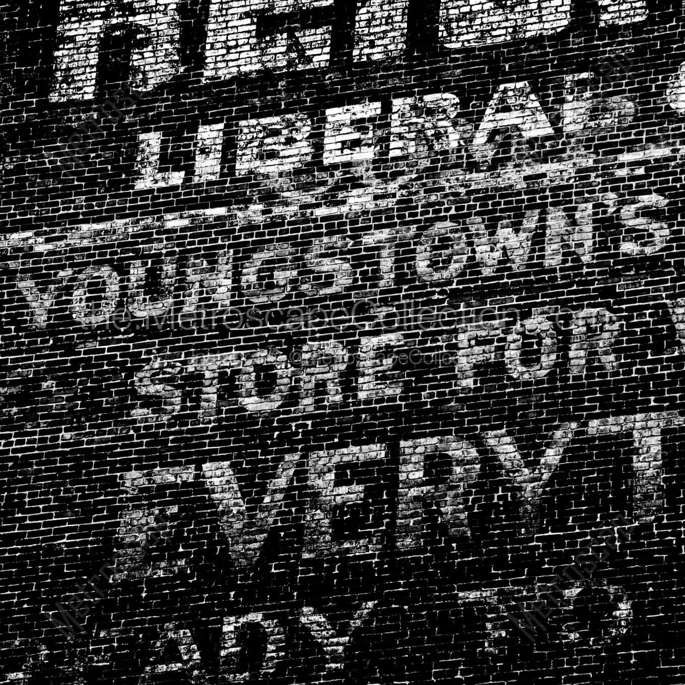 youngstown liberal credit Black & White Office Art